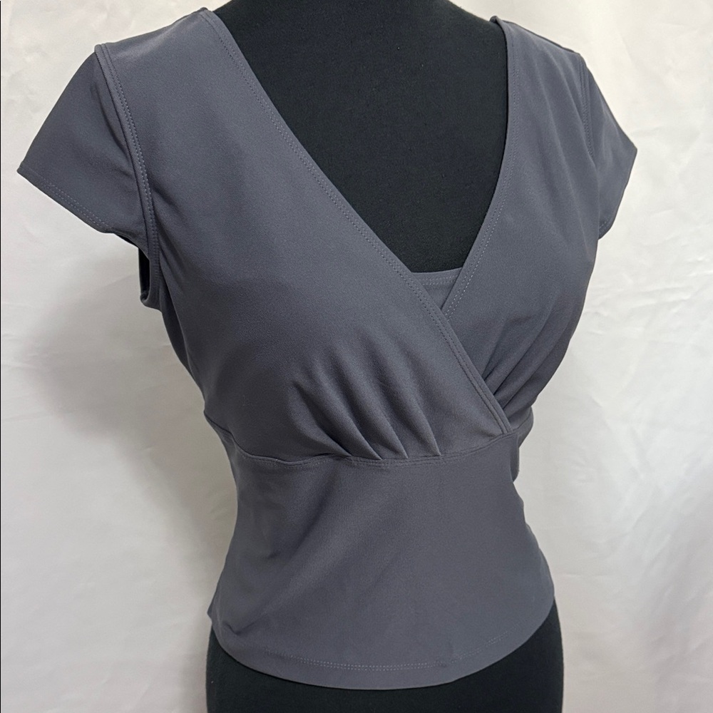 Nike Dri-Fit Cap Sleeve Crop Top